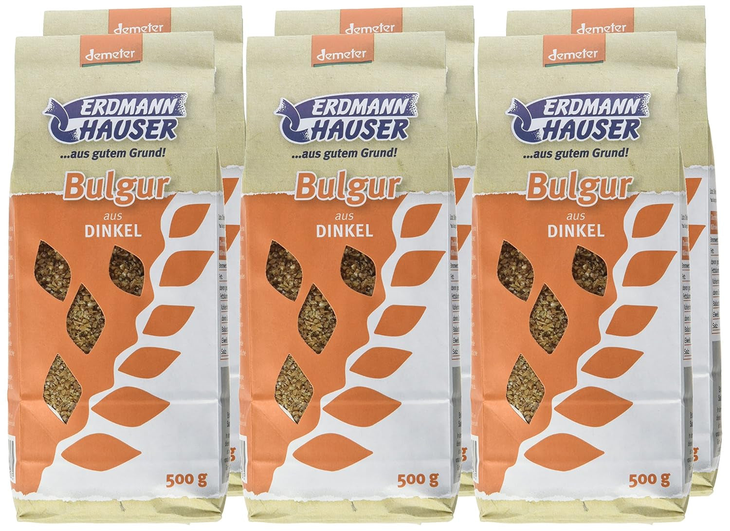 Boulgour Déméter de l'épeautre | alternative locale au riz | 500g
