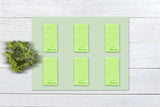 Mouchoirs de Poche Renova SENSITIVE MENTHOL 6 Pack Regular Blanc 1 Pièce (Pack de 6)