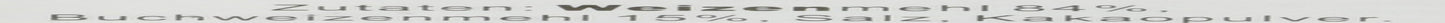 Nouilles de sarrasin (1 x 300 g)