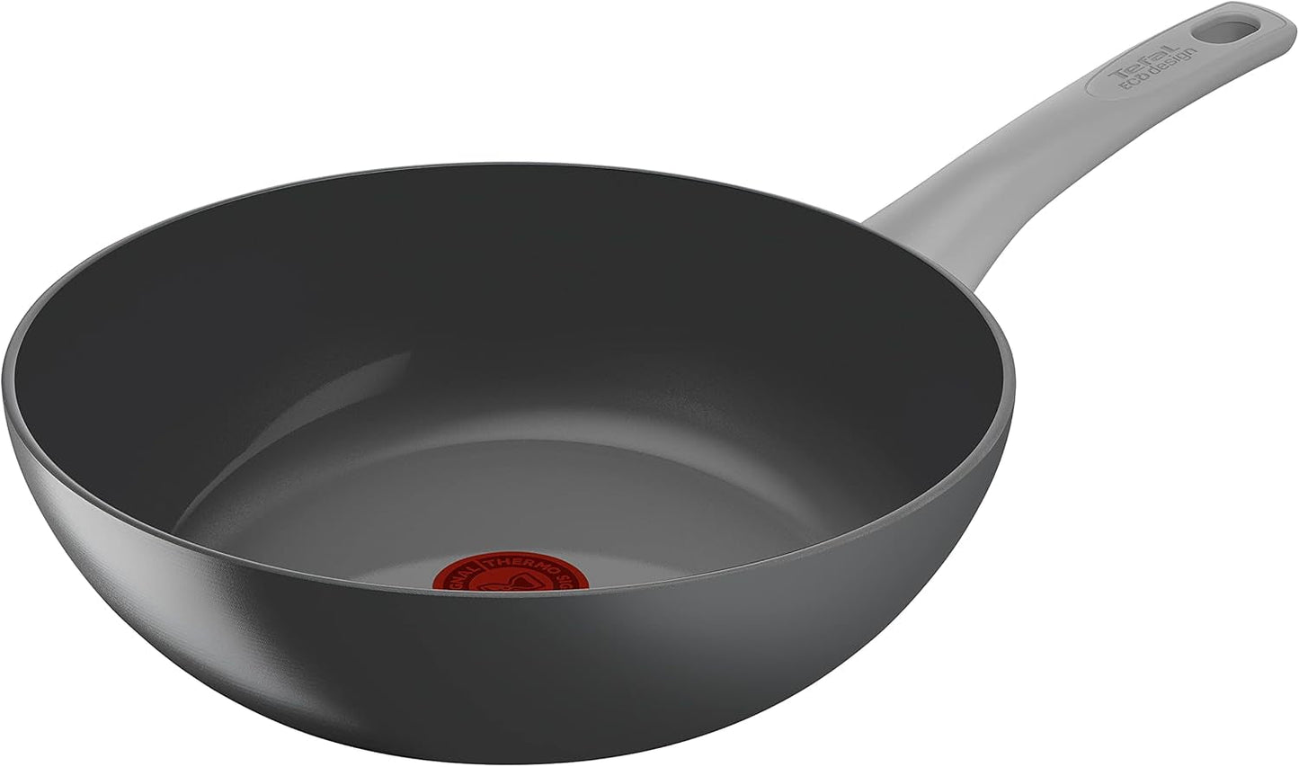 Tefal C42706 Renouveler sur poêle 28 cm avec joint céramique Casseroles et poêles Naty Shop Wokpfanne 28 Cm