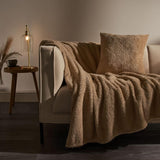 Brentford's Teddy Couverture polaire grande couverture de lit en peluche super douce et chaude pour canapé, couvre-lit noir - 150 x 200 cm Beds and Couvertures Besuche den Brentfords-Store Latté 125 x 150 cm