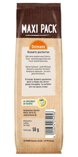 Ostmann, Romarin haché, 50 grammes Condimente Naty Shop