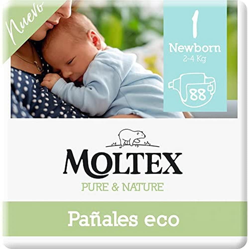 Couches, taille 3 (4-10 kg), 224 couches (4 sacs de 56 pièces)
