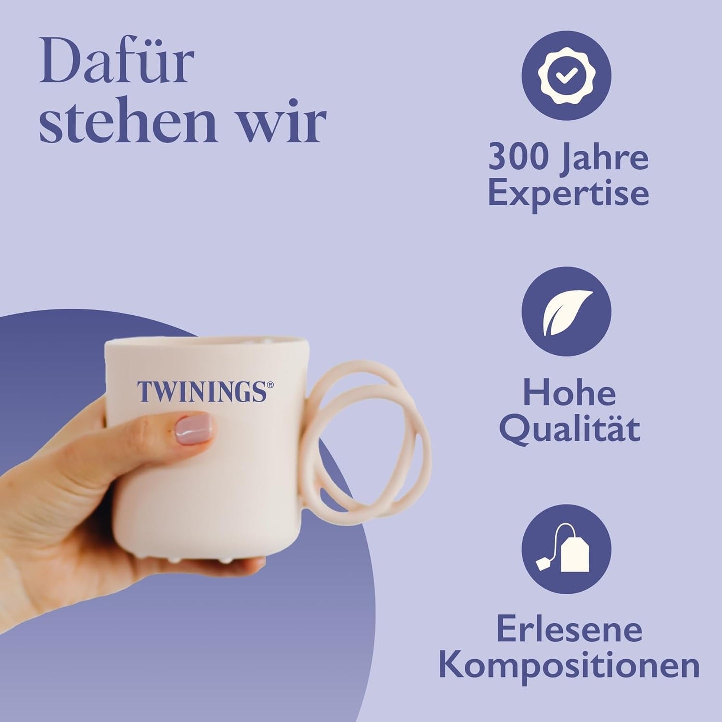 Twinings SWEET DREAMS Thé à la camomille au miel, à l'orange et à la fleur de tilleul - Mélange sucré de tisanes pour une amélioration naturelle du sommeil, paquet de 12 (10 sachets de thé chacun)