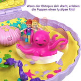 Polly Pocket Coffin Wrap Around Shell Bag Sous-marin 2 poupées 1 sous-marin Polly Pocket Sirène Jouet 4 Ans Jouet GNH11 Naty Shop Dolls