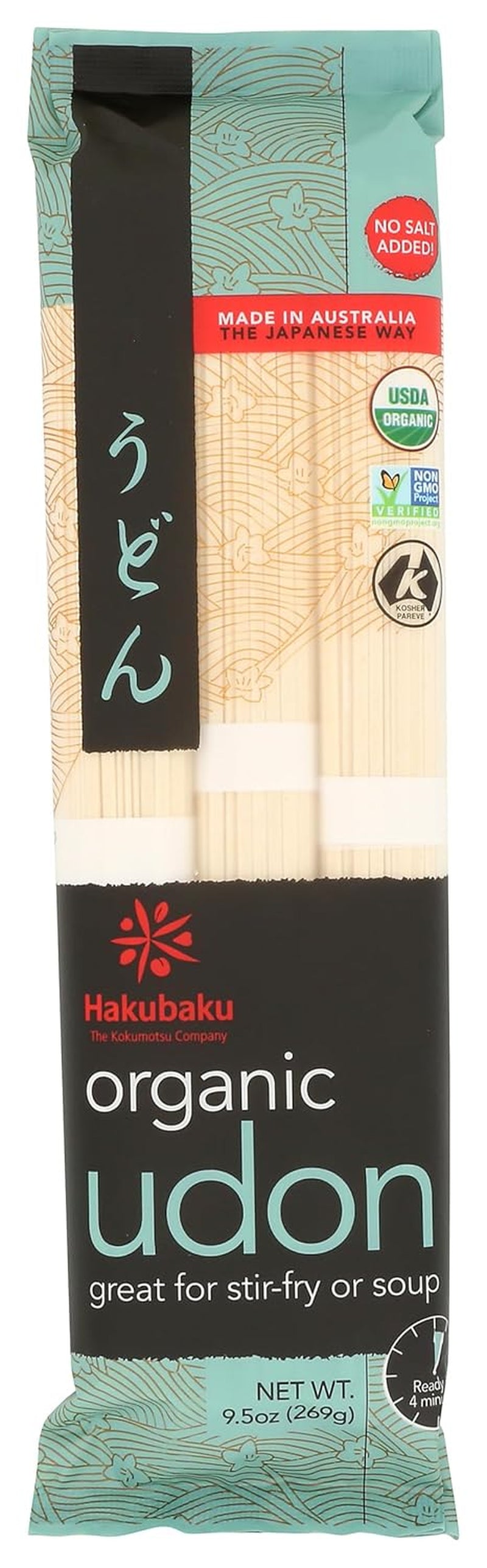Japonais Bio Ramen Nudeln, 270 g