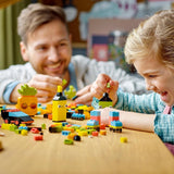LEGO 11027 Classic Neon Creative Building Set, coffret de briques, jouet de construction avec modèles : voiture, ananas, extraterrestre, patins à roulettes, figurines et plus encore, pour les enfants à partir de 5 ans Jeux de construction Besuche den LEGO-Store