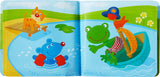 HABA 302634 Livre de bain Captain Frog 2, jouet pour tout-petits Jouets pour bébés Naty Shop