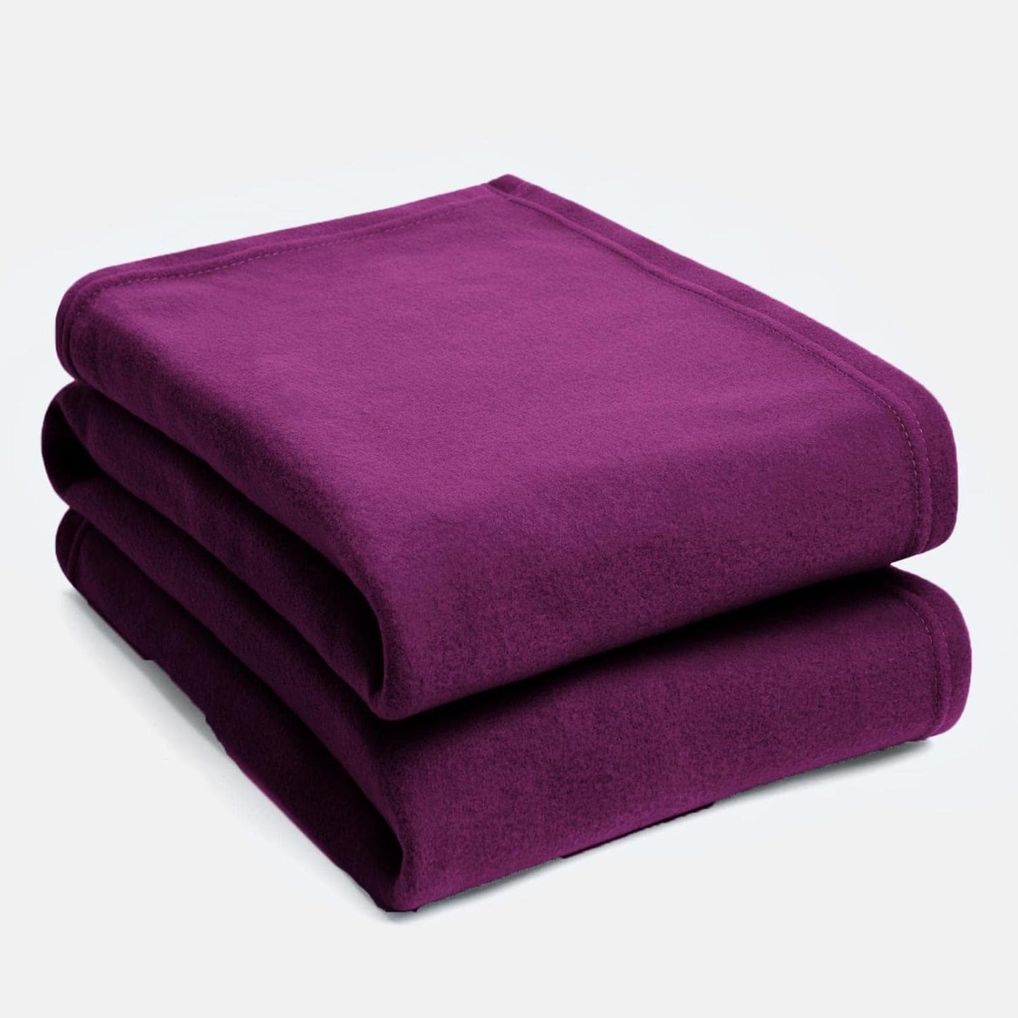DREAMSCENE plaid, couvre-lit, fuchsia Lits et Couvertures Besuche den DREAMSCENE-Store Violet 150 X 200 Cm