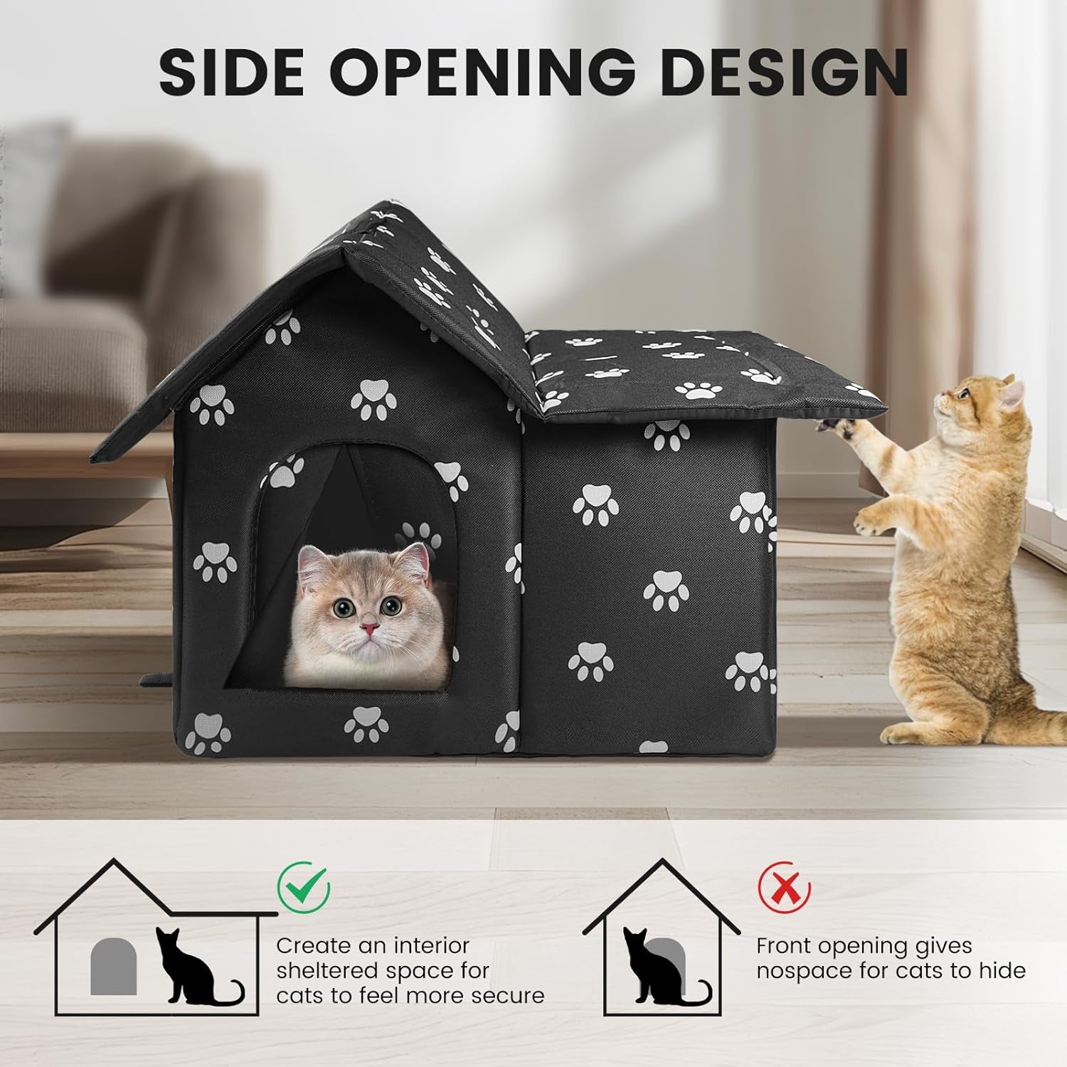 Couvertures et meubles, Animaux, Grottes et maisons, Chats, Lits pour chats, Chats - lits, matelas