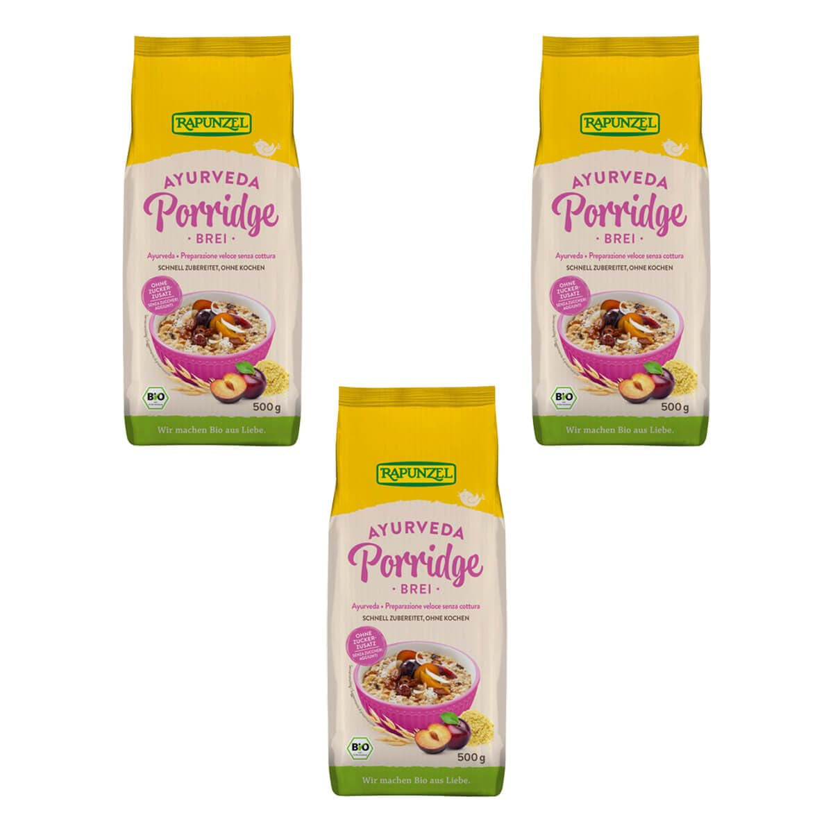 Gruau ayurvédique pour le petit-déjeuner, 500 g