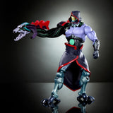 Masters of the Universe : Revolution Masterverse Skeletor Action Figure Figurine à collectionner avec 30 points de mouvement et bras robotique mobile Motu Toy HYC46 Figurines Naty Shop