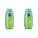 NIVEA Gel douche Citronnelle Et Huile, 250 ml Douche et bain Naty Shop 2 pièces x 250 ml