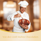 Boules de chocolat blanc Lindor | 400g Env. 30 boules de chocolat blanc fourrées fondantes | Cadeau de chocolat | Cadeau chocolat (pack de 2)