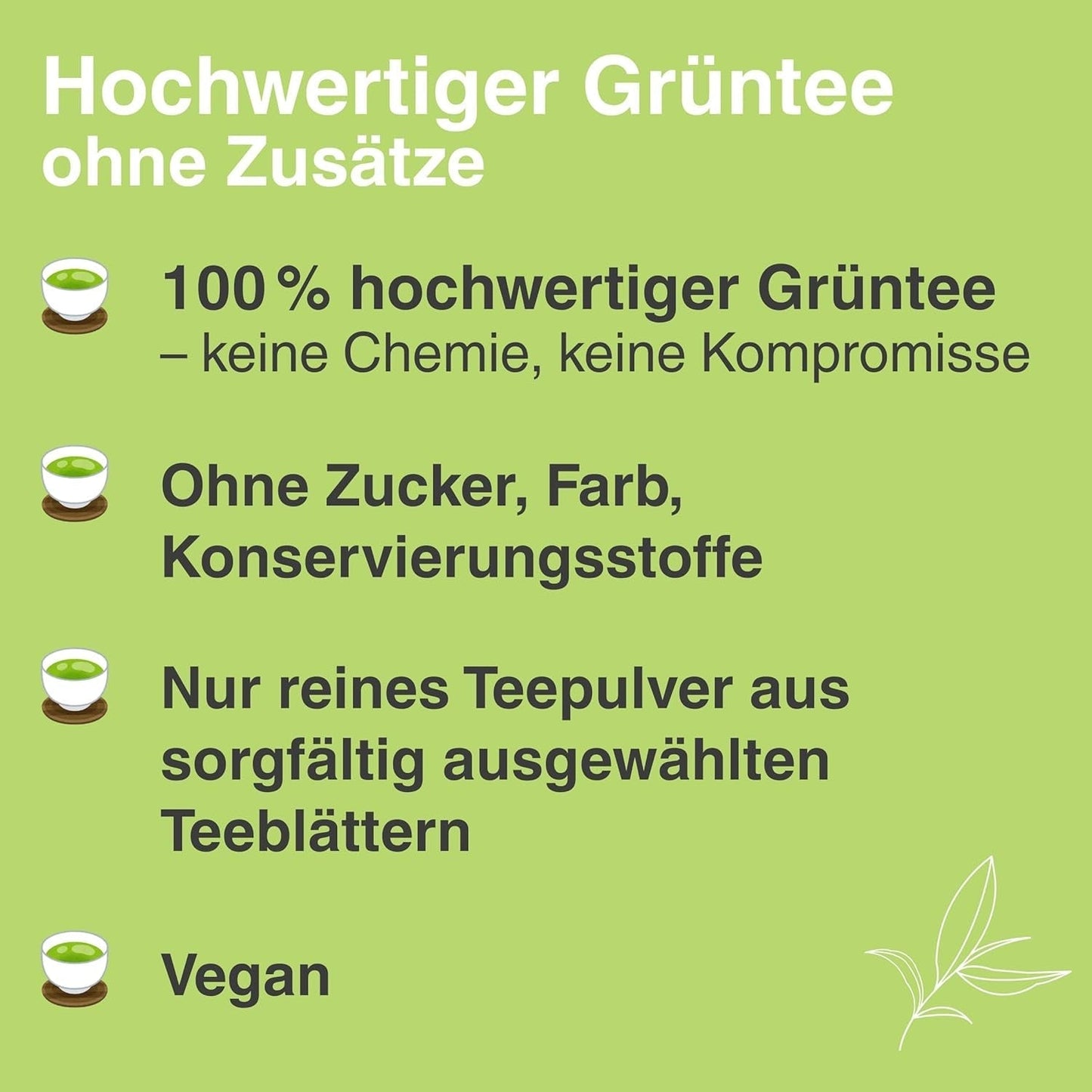 Bohyang Garden Matcha Powder 100g – Thé vert haut de gamme de Corée du Sud | Finement moulu et riche en tradition | Pour les lattés, les smoothies, les pâtisseries et les rituels de soins personnels | Poudre de Matcha en sachet refermable