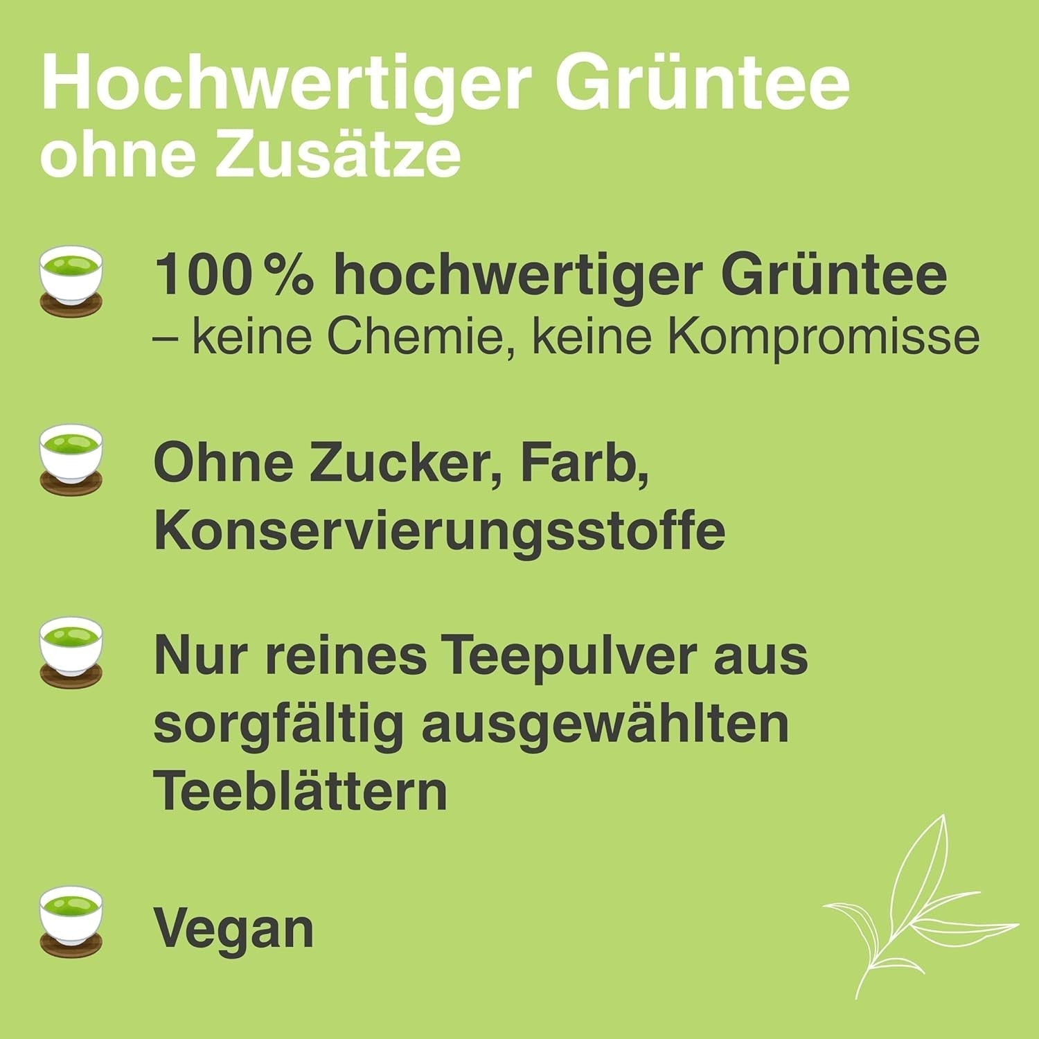 Bohyang Garden Matcha Powder 100g – Thé vert haut de gamme de Corée du Sud | Finement moulu et riche en tradition | Pour les lattés, les smoothies, les pâtisseries et les rituels de soins personnels | Poudre de Matcha en sachet refermable