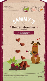 Pièces de monnaie Muesli de Sammy | Collations croustillantes au four pour chiens | 5 pièces de muesli aux céréales pour votre grand ami à quatre pattes (30 kg+) | 1kg