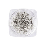 NÉONAIL Nageldekoration 3D Nail Art Schmetterlinge - Nail Charms - Nägel Selber Machen - Nails - Nageldesign Accessories - Nailart - Nail Art Zubehör - Nagel Deko - Nagelschmuck - Mehrfarbig