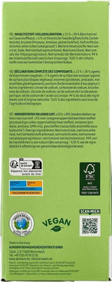 Almawin eco, poudre à vaisselle 2,8kg, 112 lavages, dosable pour différentes quantités de vaisselle Naty Shop