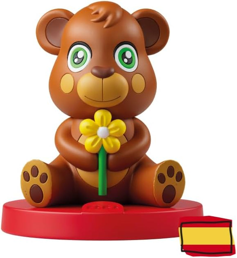 Figure sonore - Chanter et danser avec les enfants - Musique, chansons et sons - Jouets, contenu éducatif, en espagnol, pour filles et garçons de tous âges Bebe Naty Shop Toys Titre par défaut