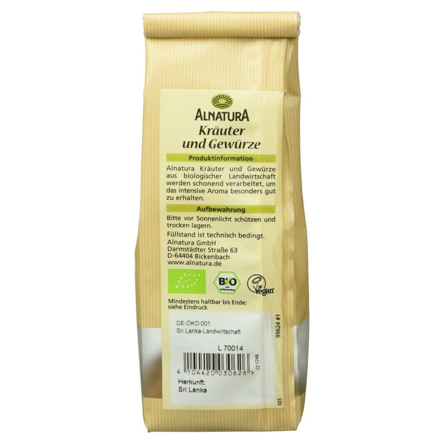 Noix de Muscade Entière Bio 3 Pièces Épices Naty Shop