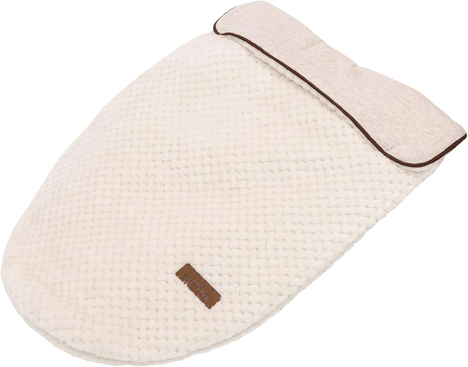 Coussin d'allaitement multifonction 4 en 1, Soft Nova, beige, oreiller simple : 202 cm, fauteuil, 40 X 75 X 22 cm Accessoires Alimentation et Allaitement Bebe Naty Shop