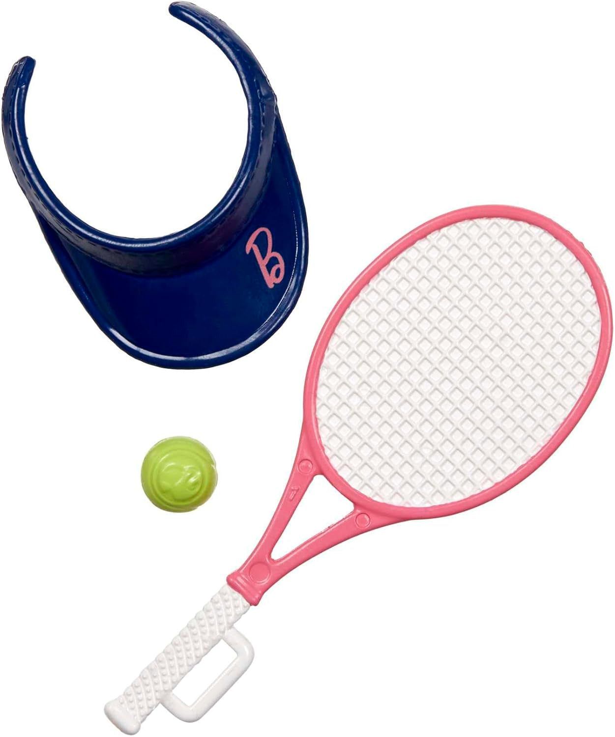 Poupée Barbie Made to Move - Joueuse de tennis avec raquette et balle - Poupée articulée 22 pour un jeu réaliste, fans de tennis et enfants à partir de 3 ans, HKT73