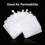 Qufiiry 300 Stück Fusselfreie Nageltücher, Lingettes pour ongles non pelucheuses, Fusselfrei Nagel Wattepads, Nagel Wischtücher Für Cleaner Gelnägel Nagellackentferner Wattepads Nail Wipes Pads