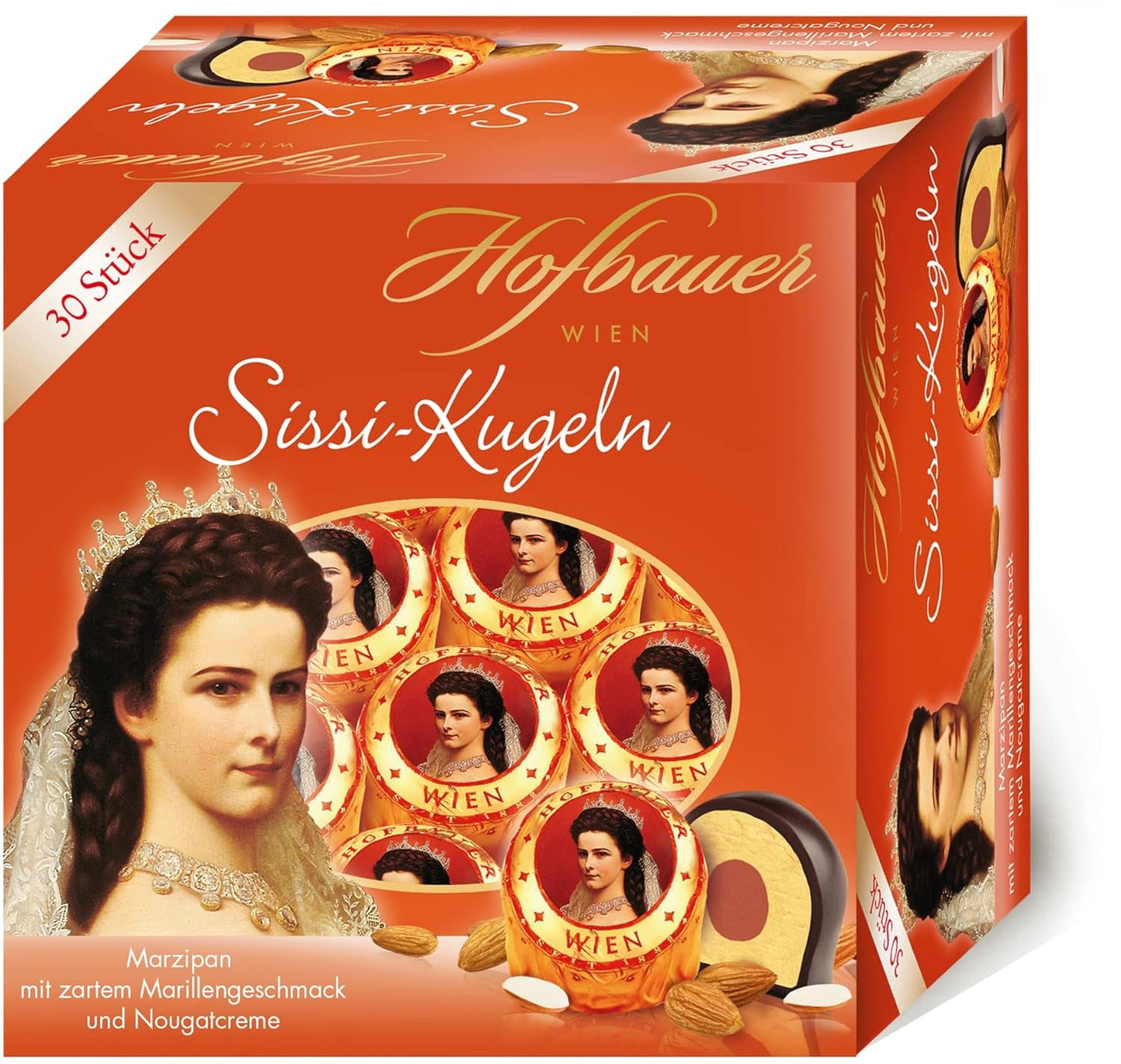 Hofbauer Vienna Sissi Balls Boîte 600g (30 pcs.)