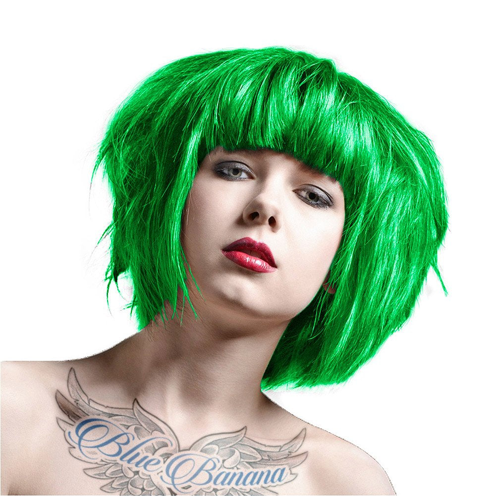 Directions Coloration Semi-Permanente 88ml - Orange Fluorescent Naty Shop Teinture Cheveux Vert 88 Ml (1 pack)