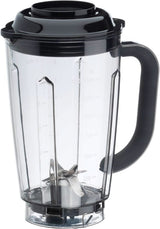 Batteur sur socle sous vide Cloer 6980 / 800 watts / 21 000 U/min. / Incl. Vorratsbehälter/Vakuumventil/Automatikprogramme/Eis-Crush-Funktion/Reinigungsfunktion/Schwarz, 1500 Millilitres Cuisine Naty Shop