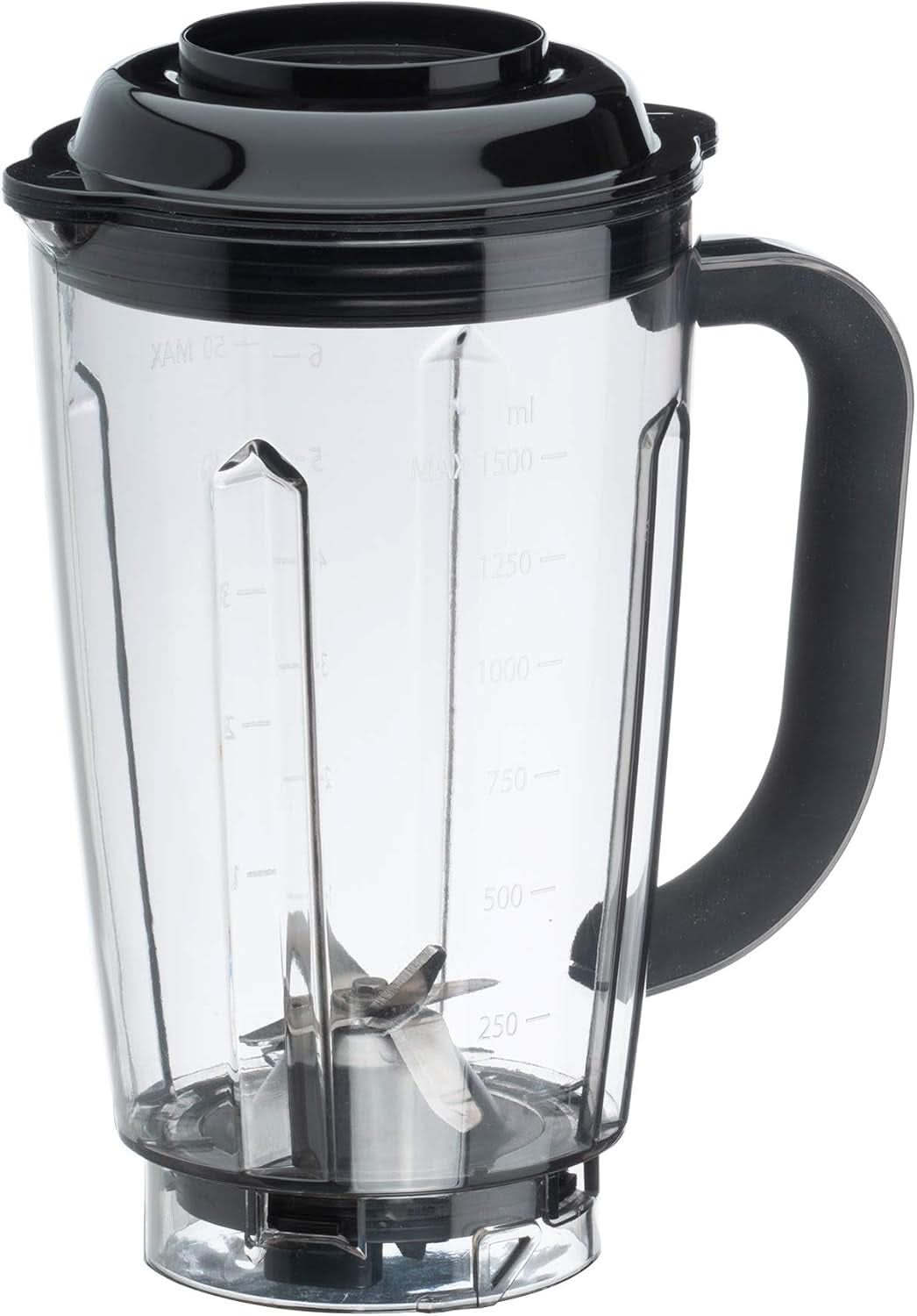 Batteur sur socle sous vide Cloer 6980 / 800 watts / 21 000 U/min. / Incl. Vorratsbehälter/Vakuumventil/Automatikprogramme/Eis-Crush-Funktion/Reinigungsfunktion/Schwarz, 1500 Millilitres Cuisine Naty Shop