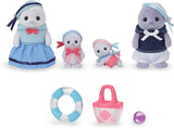 Sylvanian Families - 5759 Figurine animale de la famille des phoques, jouet détaillé pour les 3 ans et plus Naty Shop Dolls