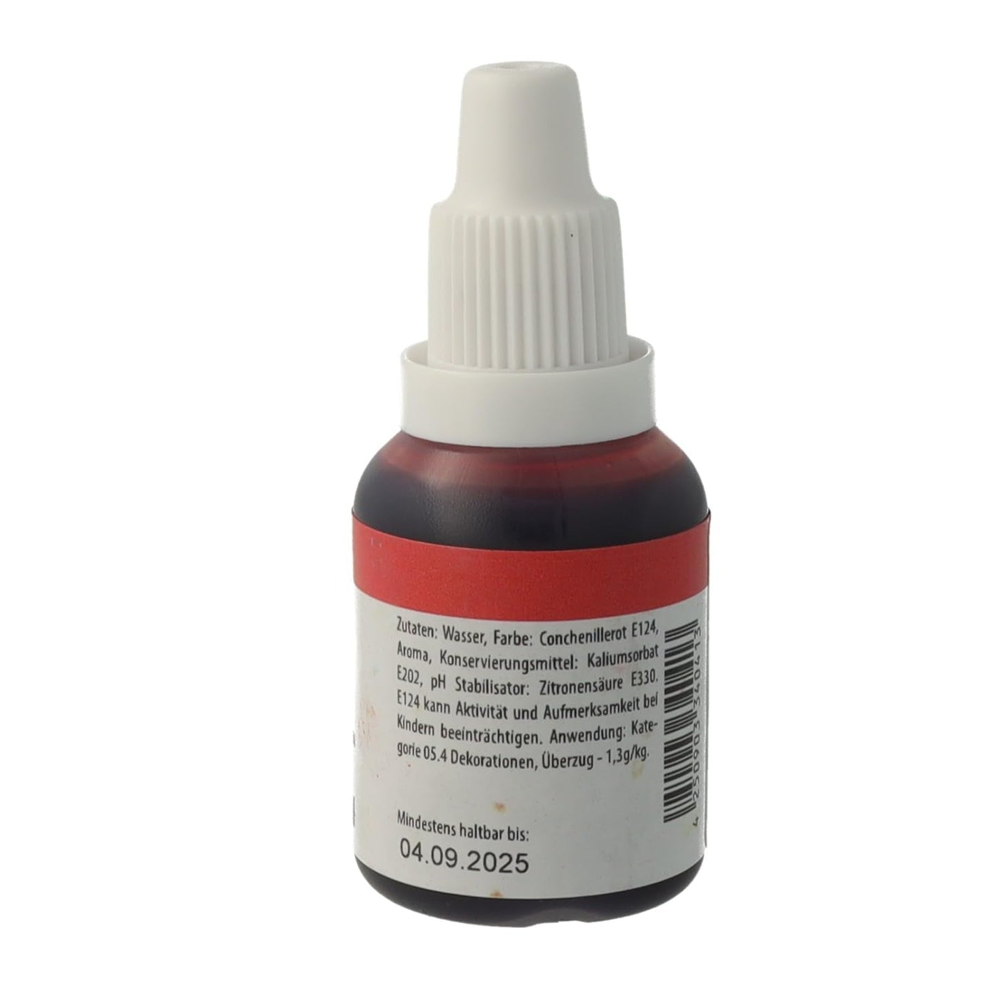 Colorant alimentaire aérographe Bakeryteam rouge 20ml