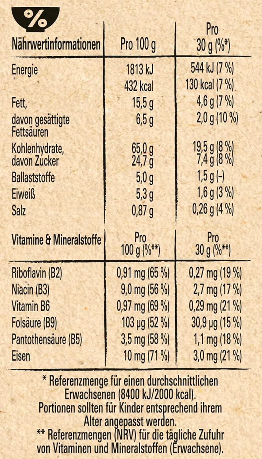 Nestlé LION WildCrush Céréales de petit-déjeuner au chocolat et au caramel, paquet de 8 (8 x 360 g)