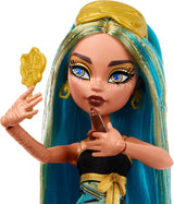 Poupées et accessoires Monster High Buried Secrets, thème Creepover douillet avec une poupée mystérieuse et 5 surprises au déballage (les chiffres peuvent varier), HYV64