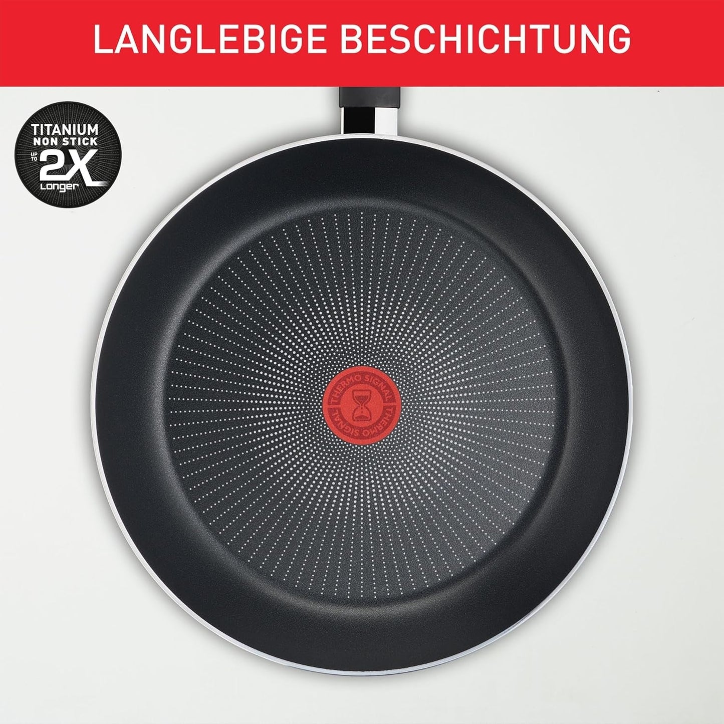 Tefal Recycled on, poêle en aluminium 100% recyclé, revêtement antiadhésif, induction Casseroles et poêles Naty Shop