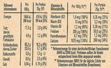 Barres à la cannelle NESTLÉ CINI MINIS, collation croustillante au calcium et au blé entier, paquet de 8 (4 x 25 g chacune)
