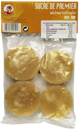 Palmzucker, Scheiben (1 X 200 G) Édulcorants Naty Shop