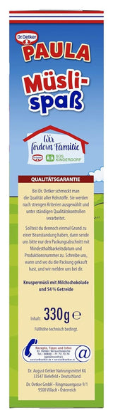 Dr. Oetker Muesli Fun