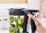 Krups Highspeed - Batteur sur socle Infinymix KB9158 | 1600 W | 5 programmes automatiques + Einstellung manuel | Porte-tritan | Incl. Rezepvol | Smoothies, shakes, glace pilée | Schwarz Cuisine Naty Shop