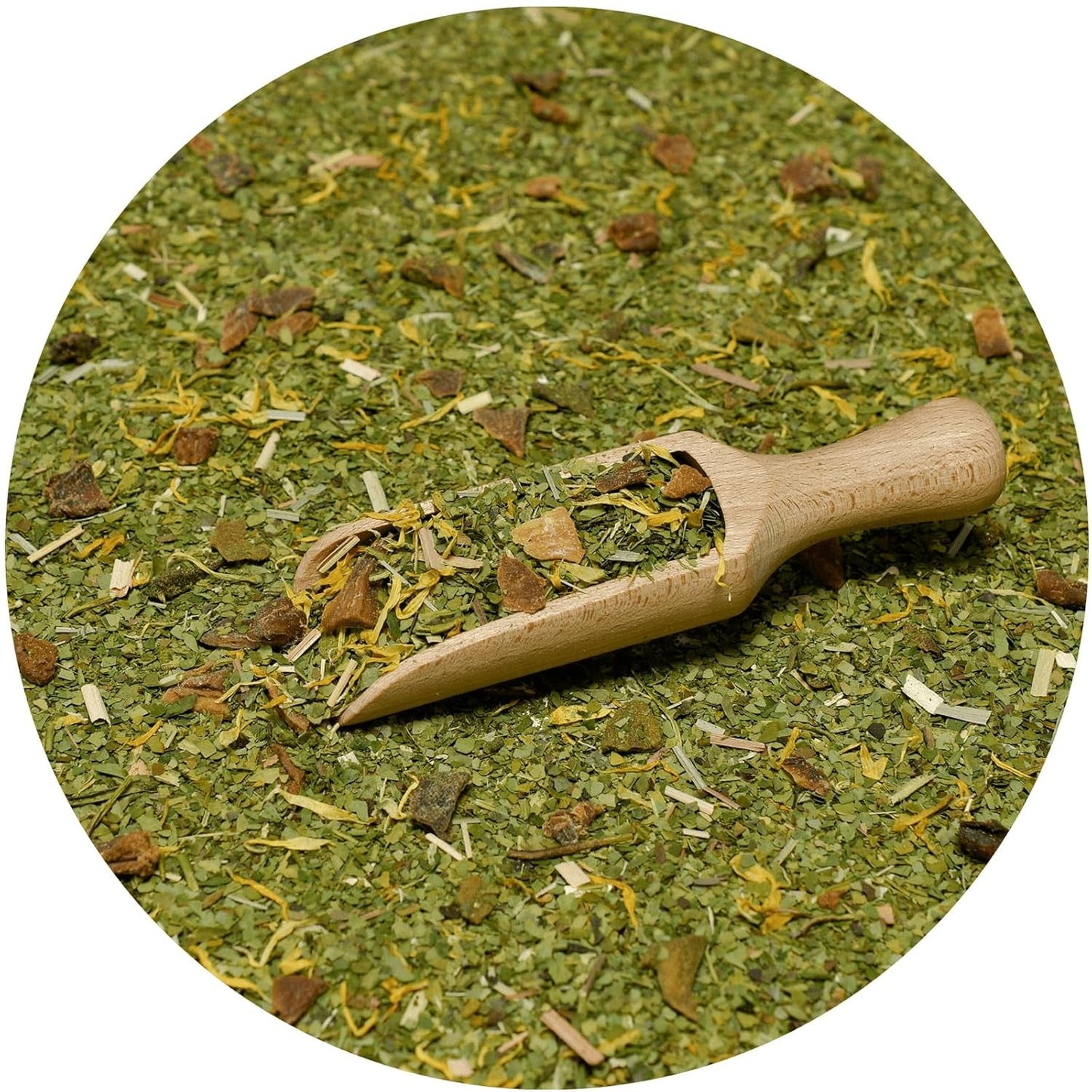 Green Mate Mangue Verte & Maracuya 0.5Kg | Thé aux fruits maté | Le goût exotique du thé Maté Le pouvoir du rafraîchissement | Stimulation naturelle | Thé Maté du Brésil | 500g