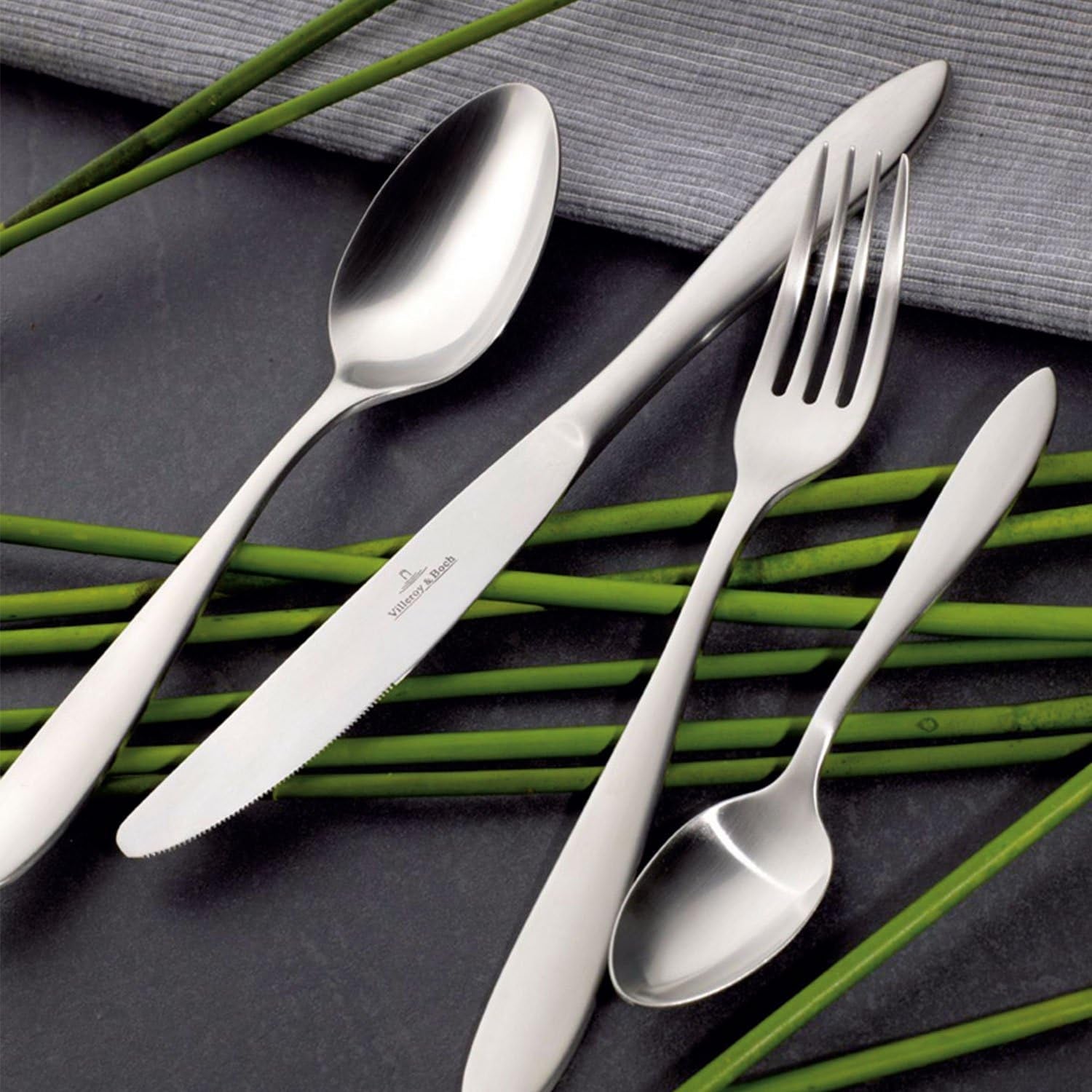 Villeroy Et Boch Arthur Couverts pour 6, 24 pièces, acier inoxydable Cuisine Naty Shop