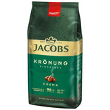 Jacobs Krönung Cream, café en grains entiers, paquet de 4 (4 x 1000 g)