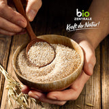 Son d'avoine bio Biocentral 1 kg | Forfait avantageux | Source de protéines riche en fibres | Naturellement végétalien | De l'agriculture de l'UE | Faible teneur en sucre