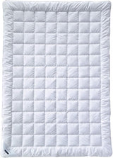 Billerbeck E21 King Fiber Quilt - Couette raffinée en fibre d'Aloe Vera - Couette toutes saisons 135 X 200 cm avec chaleur moyenne, blanc Naty Shop Quilts & Quilts Single 135 X 200 Cm 4 - Saisons (Sl + M W+)