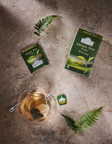 Ahmad Tea – Thé vert – Sachets de thé emballés individuellement avec 2 g de thé par portion – 20 sachets de thé à bandes (lot de 2)