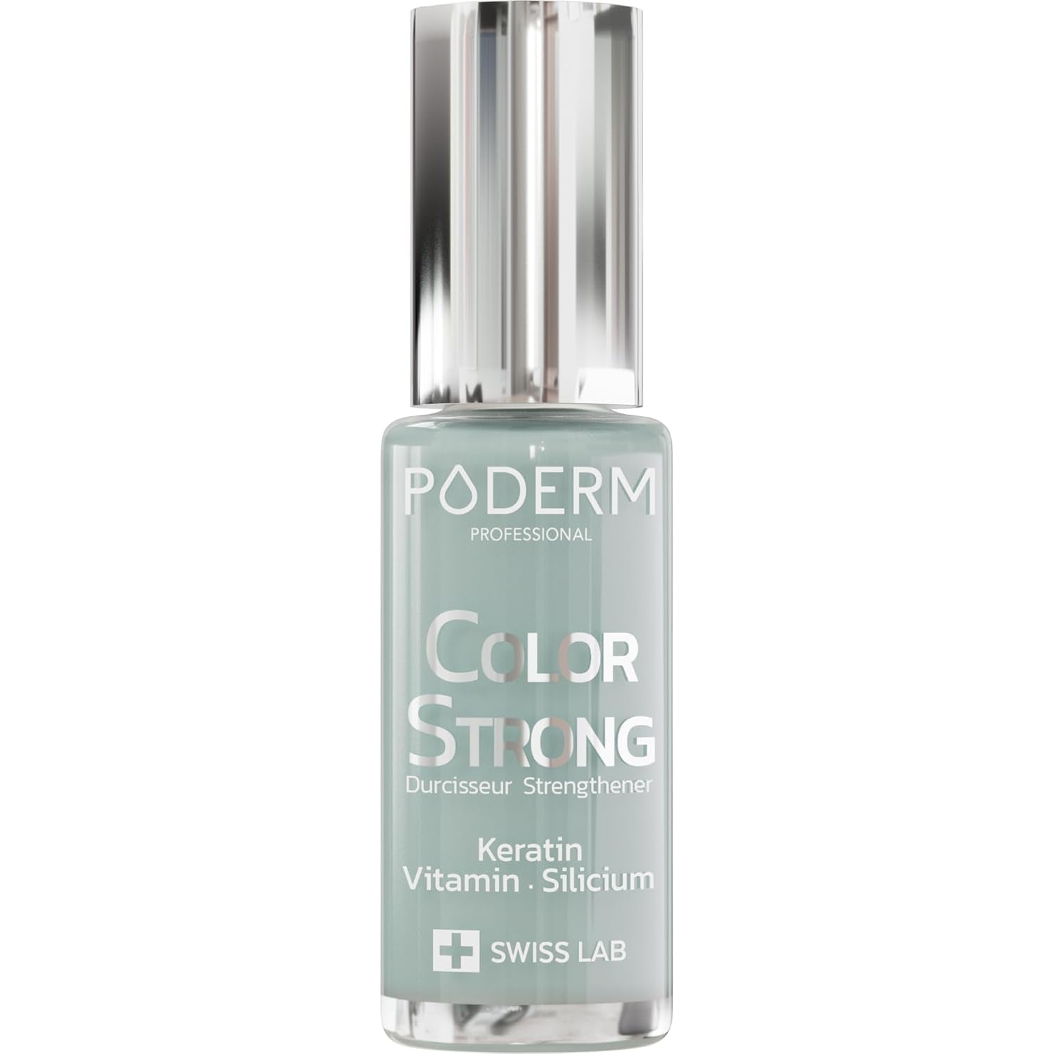 Nagelhärter Lack Mit Biotin, Silizium Und Keratin - Stärkt und Repaired Beschädigte, Geschwächte, Brüchige Nägel Durch Gel-Nagellack, Alterung – Gloss Shine - Hände & Füße - Swiss Made