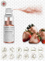 Sugarflair Pump Powder Spray, Glitter, Blush, Glitter - colorant alimentaire pour gâteau, spray non aérosol pour gâteaux, muffins et plus - 10 g