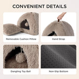 Couvertures et meubles, Animaux, Grottes et maisons, Chats, Lits pour chats, Chats - lits, matelas
